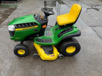 Газонокосарка John Deere D140 2015 р.в. foto 12