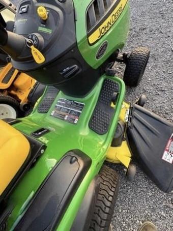 Газонокосарка John Deere D140 2015 р.в. foto 6