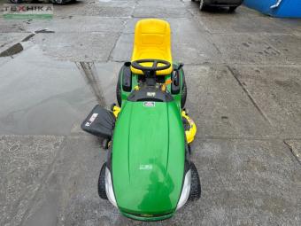 Газонокосарка John Deere D140 2015 р.в. foto 2