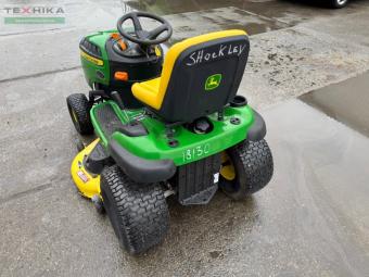 Газонокосарка John Deere D140 2015 р.в. foto 11