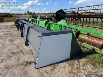 Жатка для збирання соняшника Zaffrani 9,1м