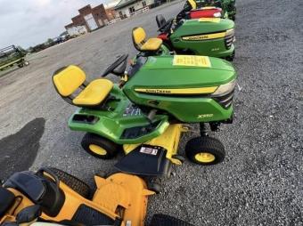 Газонокосарка John Deere X350 2019 р.в. foto 2