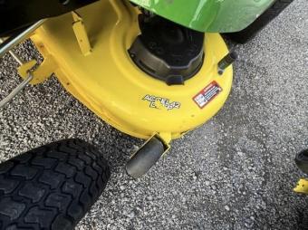 Газонокосарка John Deere X350 2019 р.в. foto 3