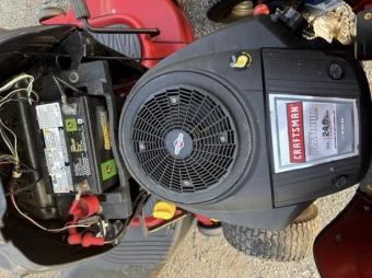 Газонокосарка Craftsman YT 4000 foto 3