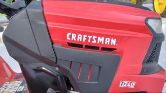 Газонокосарка Craftsman T240 foto 12