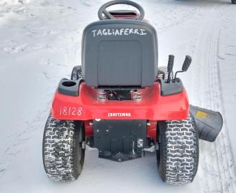 Газонокосарка Craftsman T240 foto 7