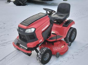 Газонокосарка Craftsman T240 foto 5