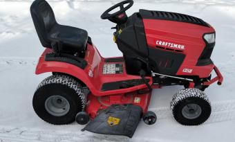 Газонокосарка Craftsman T240 foto 2