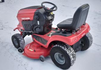 Газонокосарка Craftsman T240 foto 8