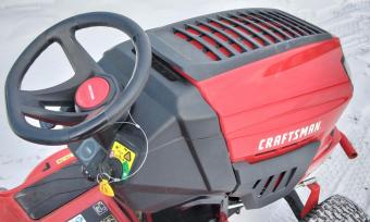 Газонокосарка Craftsman T240 foto 10