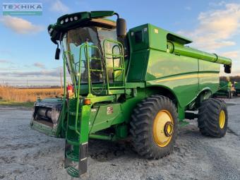 Комбайн John Deere S680 2014 р.в. foto 4