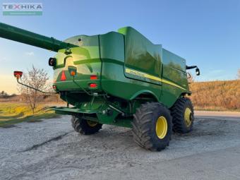 Комбайн John Deere S680 2014 р.в. foto 7