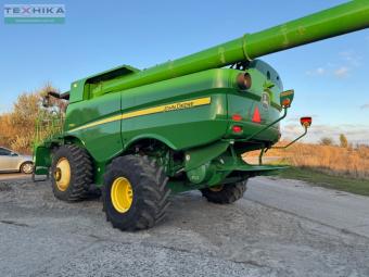 Комбайн John Deere S680 2014 р.в. foto 2