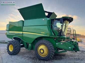 Комбайн John Deere S680 2014 р.в.