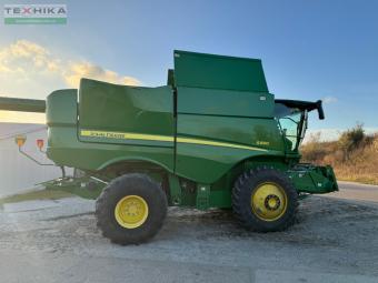 Комбайн John Deere S680 2014 р.в. foto 6