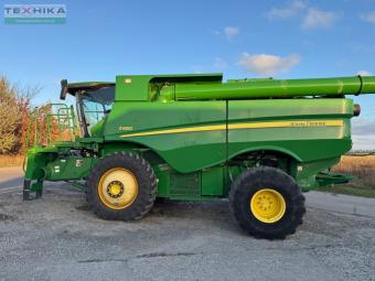 Комбайн John Deere S680 2014 р.в. foto 3