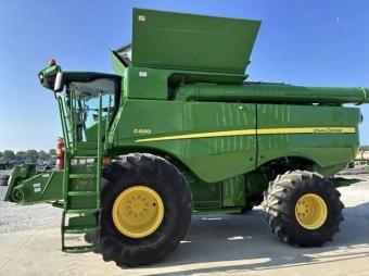 Комбайн John Deere S680 2014 р.в. foto 8