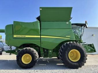 Комбайн John Deere S680 2014 р.в. foto 2
