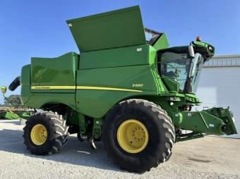 Комбайн John Deere S680 2014 р.в.