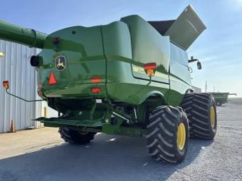 Комбайн John Deere S680 2014 р.в. foto 4