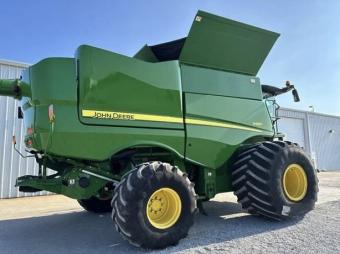 Комбайн John Deere S680 2014 р.в. foto 3