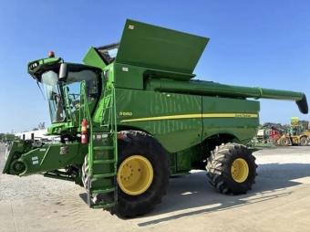 Комбайн John Deere S680 2014 р.в. foto 9
