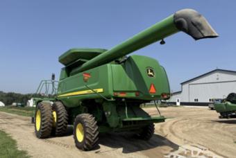 Комбайн John Deere 9770 STS, 2009 р.в. foto 6