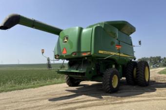 Комбайн John Deere 9770 STS, 2009 р.в. foto 5