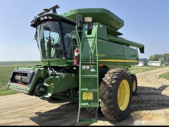 Комбайн John Deere 9770 STS, 2009 р.в.