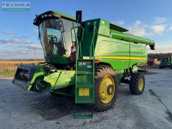 Комбайн John Deere 9770 STS, 2009 р.в.