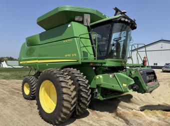 Комбайн John Deere 9770 STS, 2009 р.в. foto 2