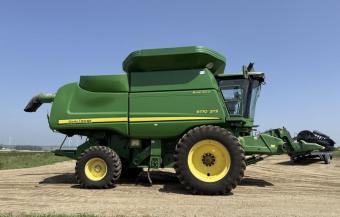 Комбайн John Deere 9770 STS, 2009 р.в. foto 3