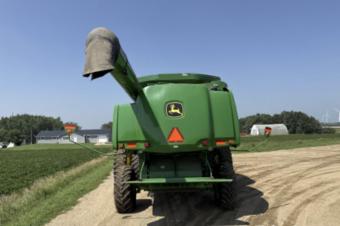 Комбайн John Deere 9770 STS, 2009 р.в. foto 7