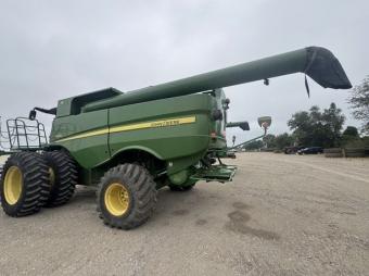 Комбайн John Deere S670 2013 р.в foto 8