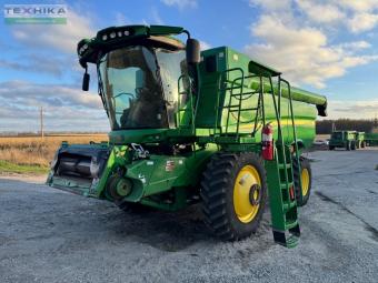 Комбайн John Deere S670 2013 р.в