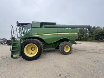 Комбайн John Deere S670 2013 р.в foto 9