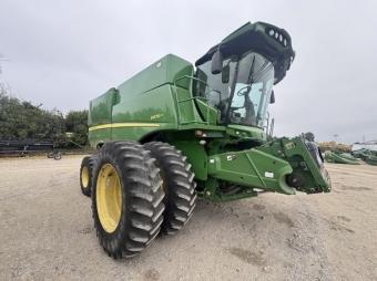 Комбайн John Deere S670 2013 р.в foto 3