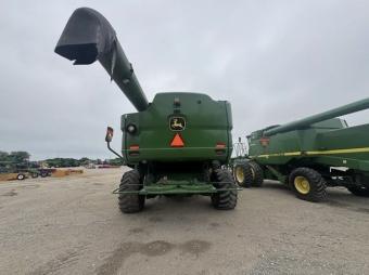 Комбайн John Deere S670 2013 р.в foto 6