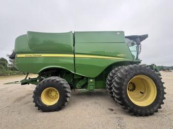 Комбайн John Deere S670 2013 р.в foto 4