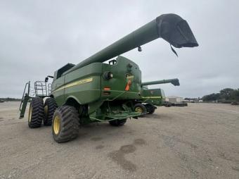 Комбайн John Deere S670 2013 р.в foto 7