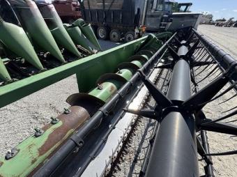 Жатка 635F John Deere HydroFlex 2008 р.в foto 12