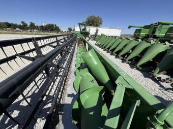 Жатка 635F John Deere HydroFlex 2008 р.в foto 10