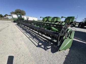 Жатка 635F John Deere HydroFlex 2008 р.в foto 3