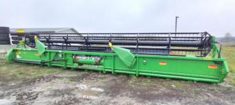 Жатка 635F John Deere HydroFlex 2010 р.в foto 13