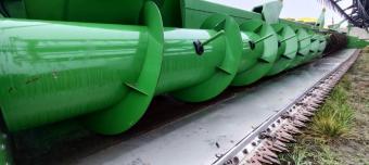 Жатка 635F John Deere HydroFlex 2010 р.в foto 7