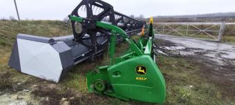 Жатка 635F John Deere HydroFlex 2010 р.в foto 3