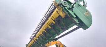 Жатка 635F John Deere HydroFlex 2010 р.в foto 18