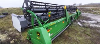 Жатка 635F John Deere HydroFlex 2010 р.в foto 11