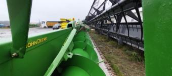 Жатка 635F John Deere HydroFlex 2010 р.в foto 9