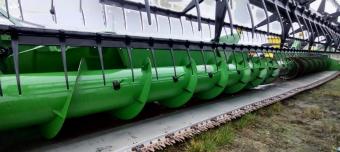 Жатка 635F John Deere HydroFlex 2010 р.в foto 6